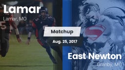 Matchup: Lamar  vs. East Newton  2016