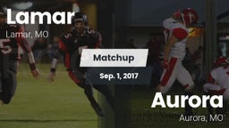 Matchup: Lamar  vs. Aurora  2016