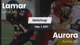 Matchup: Lamar  vs. Aurora  2017