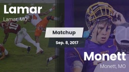 Matchup: Lamar  vs. Monett  2017