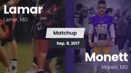 Matchup: Lamar  vs. Monett  2016