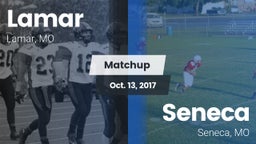 Matchup: Lamar  vs. Seneca  2016