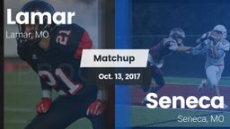 Matchup: Lamar  vs. Seneca  2017