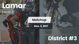 Matchup: Lamar  vs. District #3 2016