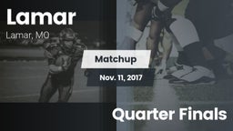Matchup: Lamar  vs. Quarter Finals 2016