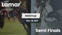 Matchup: Lamar  vs. Semi Finals 2016