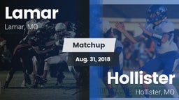 Matchup: Lamar  vs. Hollister  2018