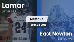 Matchup: Lamar  vs. East Newton  2018