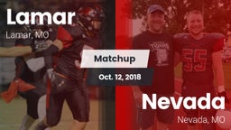 Matchup: Lamar  vs. Nevada  2018