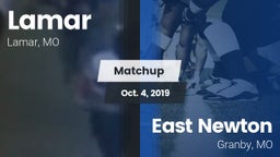 Matchup: Lamar  vs. East Newton  2019