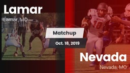 Matchup: Lamar  vs. Nevada  2019