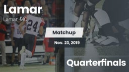 Matchup: Lamar  vs. Quarterfinals 2019