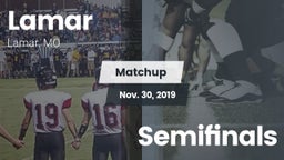 Matchup: Lamar  vs. Semifinals 2019