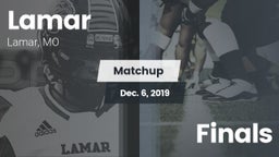 Matchup: Lamar  vs. Finals 2019