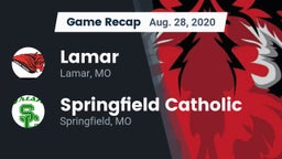 Recap: Lamar  vs. Springfield Catholic  2020