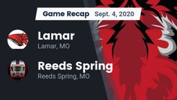 Recap: Lamar  vs. Reeds Spring  2020