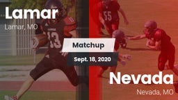 Matchup: Lamar  vs. Nevada  2020