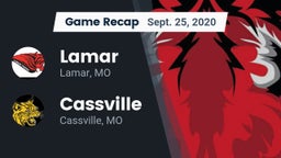 Recap: Lamar  vs. Cassville  2020