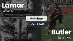 Matchup: Lamar  vs. Butler  2020