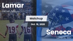 Matchup: Lamar  vs. Seneca  2020