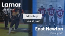 Matchup: Lamar  vs. East Newton  2020