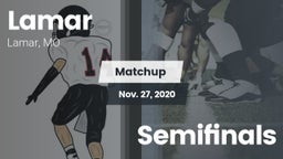 Matchup: Lamar  vs. Semifinals 2020