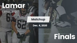 Matchup: Lamar  vs. Finals 2020