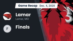 Recap: Lamar  vs. Finals 2020