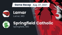 Recap: Lamar  vs. Springfield Catholic  2021