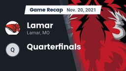 Recap: Lamar  vs. Quarterfinals 2021