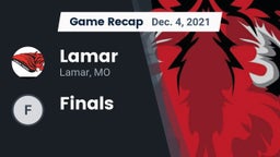 Recap: Lamar  vs. Finals 2021