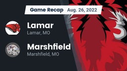 Recap: Lamar  vs. Marshfield  2022