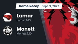 Recap: Lamar  vs. Monett  2022