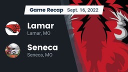 Recap: Lamar  vs. Seneca  2022