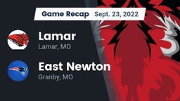 Recap: Lamar  vs. East Newton  2022