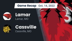Recap: Lamar  vs. Cassville  2022