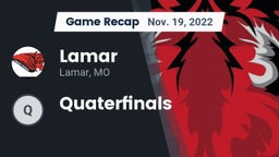 Recap: Lamar  vs. Quaterfinals 2022