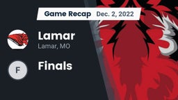 Recap: Lamar  vs. Finals 2022