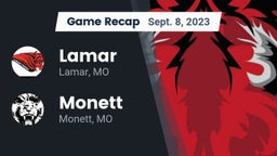 Recap: Lamar  vs. Monett  2023