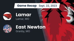 Recap: Lamar  vs. East Newton  2023