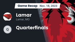 Recap: Lamar  vs. Quarterfinals 2023