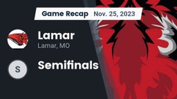 Recap: Lamar  vs. Semifinals 2023