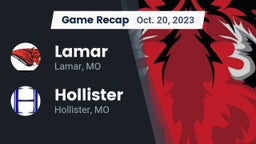 Recap: Lamar  vs. Hollister  2023