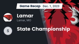 Recap: Lamar  vs. State Championship 2023
