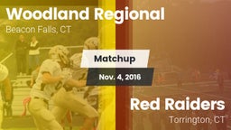 Matchup: Woodland Regional vs. Red Raiders 2016