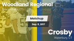 Matchup: Woodland Regional vs. Crosby  2017