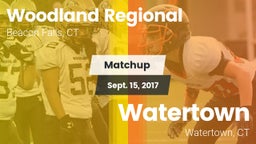 Matchup: Woodland Regional vs. Watertown  2017