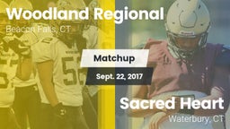 Matchup: Woodland Regional vs. Sacred Heart  2017
