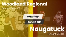 Matchup: Woodland Regional vs. Naugatuck  2017