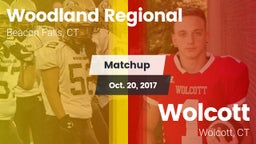 Matchup: Woodland Regional vs. Wolcott  2017